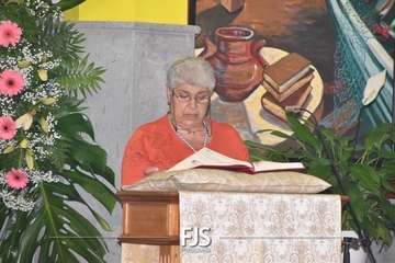 Ceremonia de Bajada de la Virgen de las Nieves en Lomo Magullo/Francisco Javier Santana.